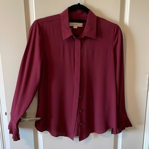Loft Petite Blouse, Size Small